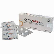 Picture of Olmevas 20 Tablet